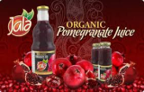 Organic pomegranate juice_ directly squeezed_ NFC_ clarified